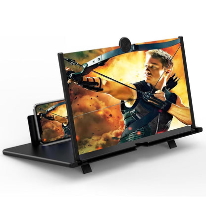 Lupă de ecran 3D pliabilă de 30 cm pentru telefon mobil 📱🔍