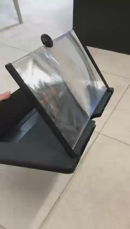 Lupă de ecran 3D pliabilă de 30 cm pentru telefon mobil 📱🔍